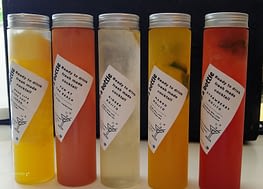 Thuisbezorgd cocktails & smoothies in fles v.a € 1,28 per stuk